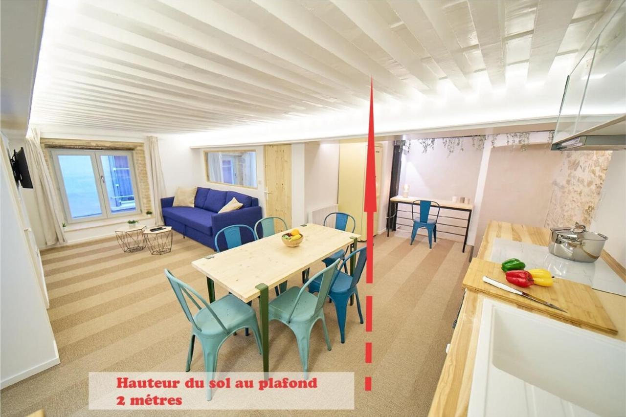 Caponni 2 Chambres Atypique Terreaux Croix Rousse Lyon Zewnętrze zdjęcie